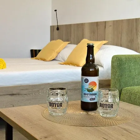 Guest house New At Rotor Brewery