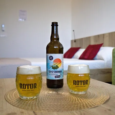 New At Rotor Brewery *
