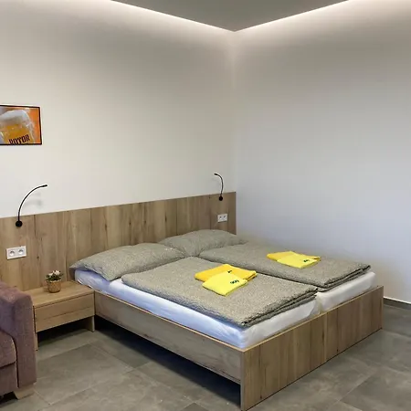 Guest house New At Rotor Brewery Kunovice