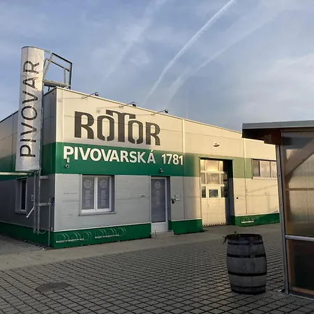 New At Rotor Brewery Vendégház 3*